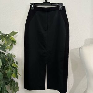 CEFINN Elegant pencil Black Women's Skirt work mode neutral bossgirl Sz 4